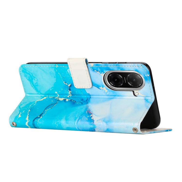 Painted Marble Pattern Leather Phone Case, For Redmi A5 4G 171.7mm / Poco C71, For Redmi K80 / K80 Pro, For Redmi 14C 4G / A3 Pro, For Redmi Note 14 5G Global, For Redmi Note 14 Pro 5G Global, For Redmi K70 Pro / K70, For Redmi Note 13 Pro 4G����������...
