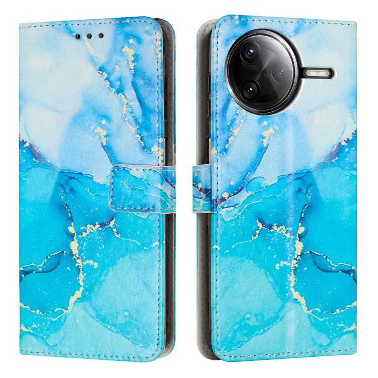 Painted Marble Pattern Leather Phone Case, For Redmi A5 4G 171.7mm / Poco C71, For Redmi K80 / K80 Pro, For Redmi 14C 4G / A3 Pro, For Redmi Note 14 5G Global, For Redmi Note 14 Pro 5G Global, For Redmi K70 Pro / K70, For Redmi Note 13 Pro 4G����������...