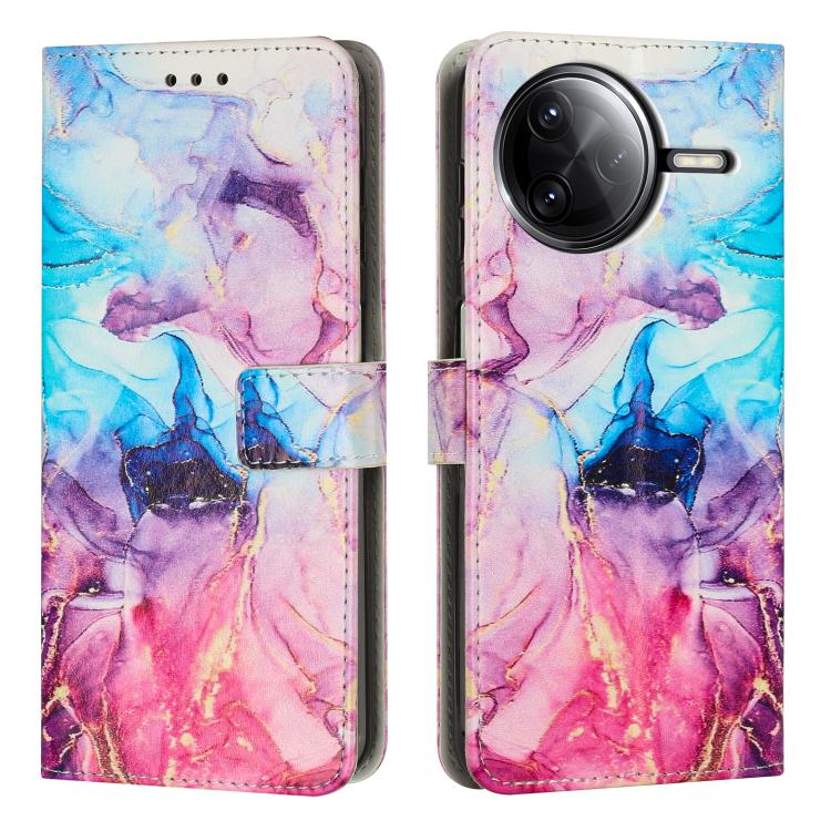 Painted Marble Pattern Leather Phone Case, For Redmi A5 4G 171.7mm / Poco C71, For Redmi K80 / K80 Pro, For Redmi 14C 4G / A3 Pro, For Redmi Note 14 5G Global, For Redmi Note 14 Pro 5G Global, For Redmi K70 Pro / K70, For Redmi Note 13 Pro 4G����������...