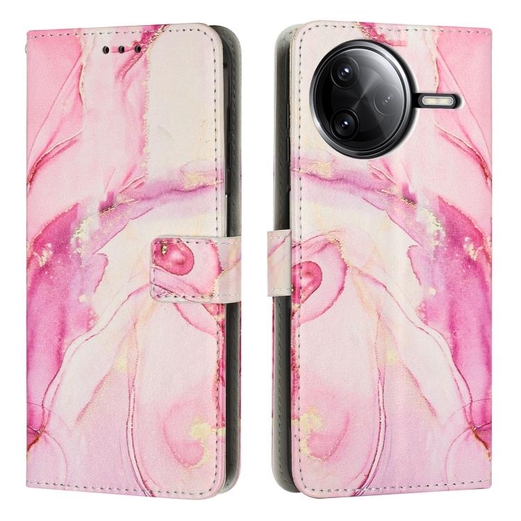 Painted Marble Pattern Leather Phone Case, For Redmi A5 4G 171.7mm / Poco C71, For Redmi K80 / K80 Pro, For Redmi 14C 4G / A3 Pro, For Redmi Note 14 5G Global, For Redmi Note 14 Pro 5G Global, For Redmi K70 Pro / K70, For Redmi Note 13 Pro 4G����������...