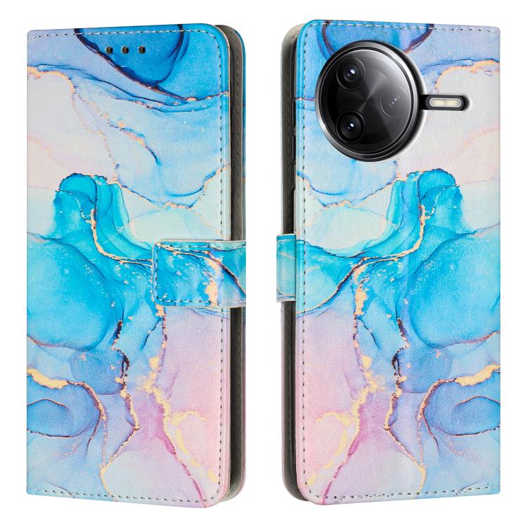 Painted Marble Pattern Leather Phone Case, For Redmi A5 4G 171.7mm / Poco C71, For Redmi K80 / K80 Pro, For Redmi 14C 4G / A3 Pro, For Redmi Note 14 5G Global, For Redmi Note 14 Pro 5G Global, For Redmi K70 Pro / K70, For Redmi Note 13 Pro 4G����������...