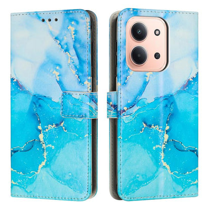 Painted Marble Pattern Leather Phone Case, For Redmi 15a 5G, For Redmi A7 Pro 4G 171mm, For Redmi Turbo 5 Max / Poco X8 Pro Max 5G, For Redmi Turbo 5 / Poco X8 Pro 5G, For Redmi Note 15 Pro+ 5G Global 163.3mm, For Redmi Note 15 5G / 4G Global 164mm    ...