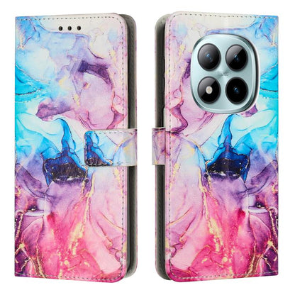 Painted Marble Pattern Leather Phone Case, For Redmi 15a 5G, For Redmi A7 Pro 4G 171mm, For Redmi Turbo 5 Max / Poco X8 Pro Max 5G, For Redmi Turbo 5 / Poco X8 Pro 5G, For Redmi Note 15 Pro+ 5G Global 163.3mm, For Redmi Note 15 5G / 4G Global 164mm    ...