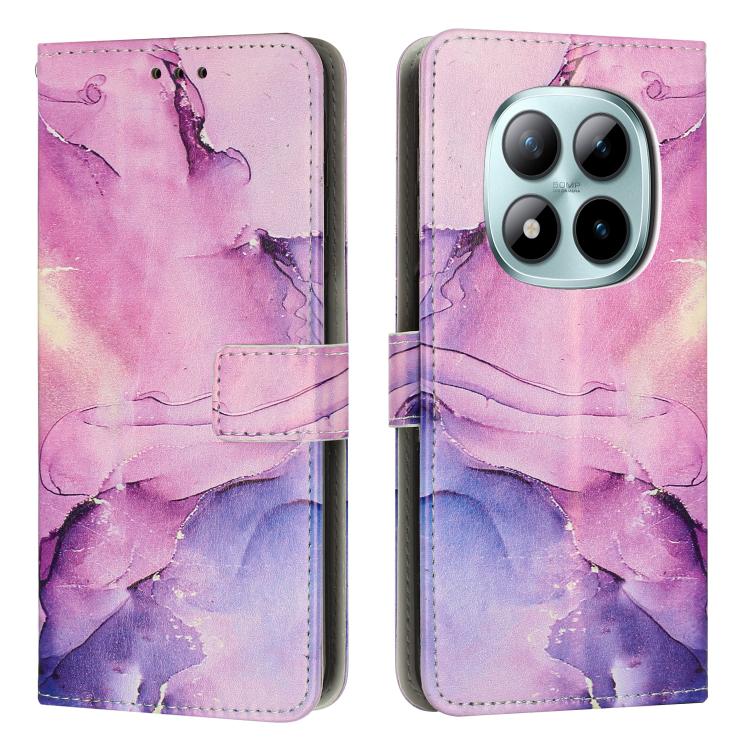 Painted Marble Pattern Leather Phone Case, For Redmi 15a 5G, For Redmi A7 Pro 4G 171mm, For Redmi Turbo 5 Max / Poco X8 Pro Max 5G, For Redmi Turbo 5 / Poco X8 Pro 5G, For Redmi Note 15 Pro+ 5G Global 163.3mm, For Redmi Note 15 5G / 4G Global 164mm    ...
