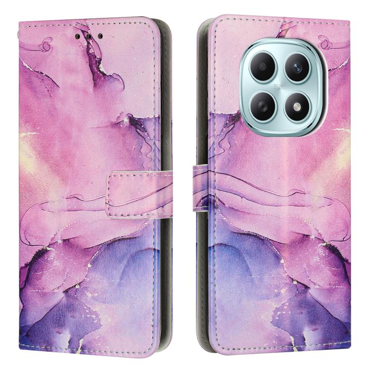 Painted Marble Pattern Leather Phone Case, For Redmi 15a 5G, For Redmi A7 Pro 4G 171mm, For Redmi Turbo 5 Max / Poco X8 Pro Max 5G, For Redmi Turbo 5 / Poco X8 Pro 5G, For Redmi Note 15 Pro+ 5G Global 163.3mm, For Redmi Note 15 5G / 4G Global 164mm    ...