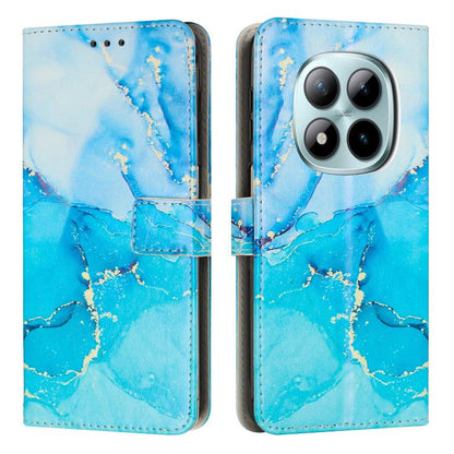 Painted Marble Pattern Leather Phone Case, For Redmi 15a 5G, For Redmi A7 Pro 4G 171mm, For Redmi Turbo 5 Max / Poco X8 Pro Max 5G, For Redmi Turbo 5 / Poco X8 Pro 5G, For Redmi Note 15 Pro+ 5G Global 163.3mm, For Redmi Note 15 5G / 4G Global 164mm    ...