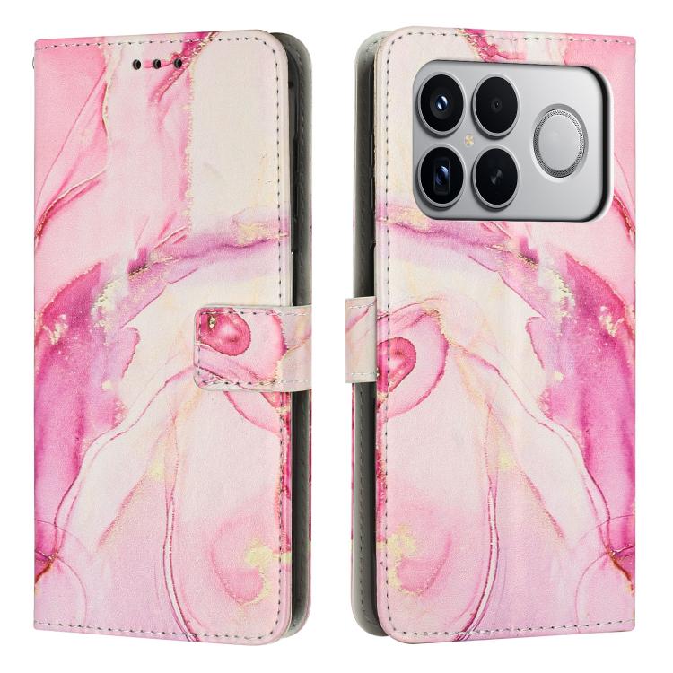 Painted Marble Pattern Leather Phone Case, For Redmi 15a 5G, For Redmi A7 Pro 4G 171mm, For Redmi Turbo 5 Max / Poco X8 Pro Max 5G, For Redmi Turbo 5 / Poco X8 Pro 5G, For Redmi Note 15 Pro+ 5G Global 163.3mm, For Redmi Note 15 5G / 4G Global 164mm    ...