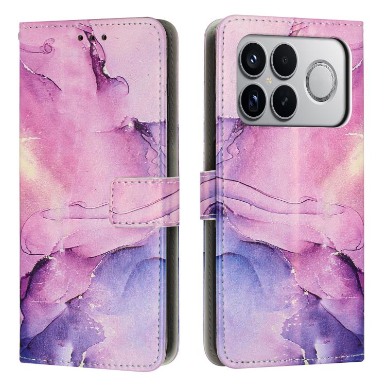 Painted Marble Pattern Leather Phone Case, For Redmi 15a 5G, For Redmi A7 Pro 4G 171mm, For Redmi Turbo 5 Max / Poco X8 Pro Max 5G, For Redmi Turbo 5 / Poco X8 Pro 5G, For Redmi Note 15 Pro+ 5G Global 163.3mm, For Redmi Note 15 5G / 4G Global 164mm    ...