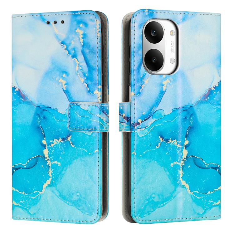 Painted Marble Pattern Leather Phone Case, For Redmi 15a 5G, For Redmi A7 Pro 4G 171mm, For Redmi Turbo 5 Max / Poco X8 Pro Max 5G, For Redmi Turbo 5 / Poco X8 Pro 5G, For Redmi Note 15 Pro+ 5G Global 163.3mm, For Redmi Note 15 5G / 4G Global 164mm    ...