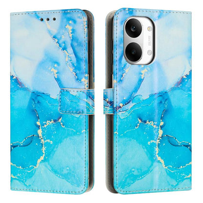 Painted Marble Pattern Leather Phone Case, For Redmi 15a 5G, For Redmi A7 Pro 4G 171mm, For Redmi Turbo 5 Max / Poco X8 Pro Max 5G, For Redmi Turbo 5 / Poco X8 Pro 5G, For Redmi Note 15 Pro+ 5G Global 163.3mm, For Redmi Note 15 5G / 4G Global 164mm    ...