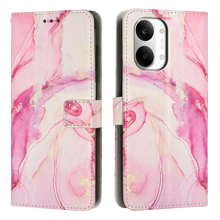 Painted Marble Pattern Leather Phone Case, For Redmi 15a 5G, For Redmi A7 Pro 4G 171mm, For Redmi Turbo 5 Max / Poco X8 Pro Max 5G, For Redmi Turbo 5 / Poco X8 Pro 5G, For Redmi Note 15 Pro+ 5G Global 163.3mm, For Redmi Note 15 5G / 4G Global 164mm    ...