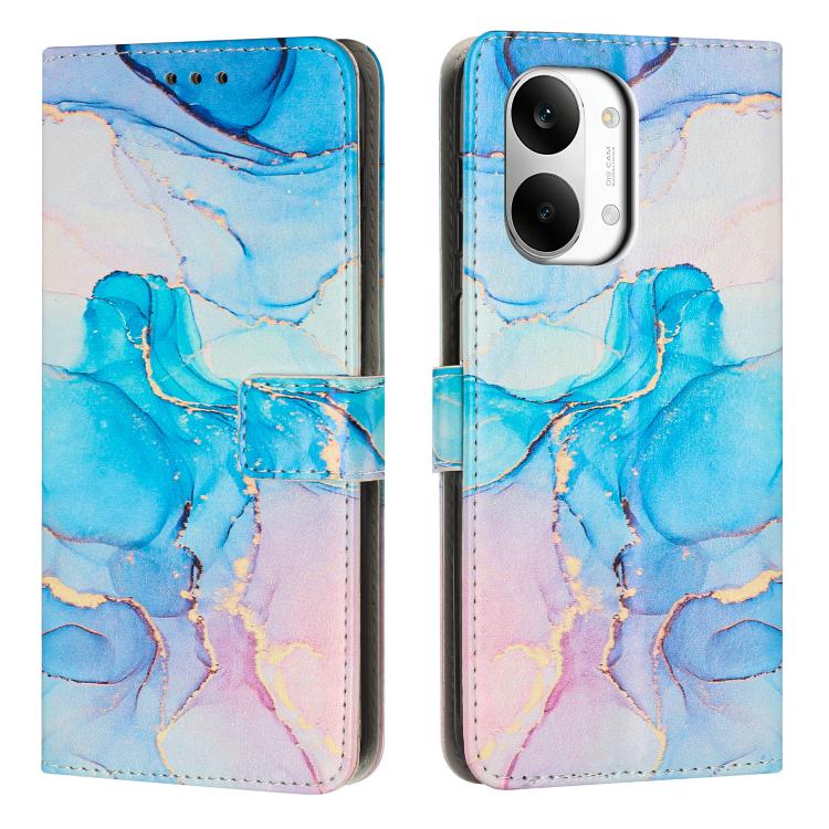 Painted Marble Pattern Leather Phone Case, For Redmi 15a 5G, For Redmi A7 Pro 4G 171mm, For Redmi Turbo 5 Max / Poco X8 Pro Max 5G, For Redmi Turbo 5 / Poco X8 Pro 5G, For Redmi Note 15 Pro+ 5G Global 163.3mm, For Redmi Note 15 5G / 4G Global 164mm    ...