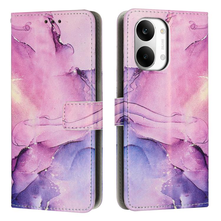 Painted Marble Pattern Leather Phone Case, For Redmi 15a 5G, For Redmi A7 Pro 4G 171mm, For Redmi Turbo 5 Max / Poco X8 Pro Max 5G, For Redmi Turbo 5 / Poco X8 Pro 5G, For Redmi Note 15 Pro+ 5G Global 163.3mm, For Redmi Note 15 5G / 4G Global 164mm    ...