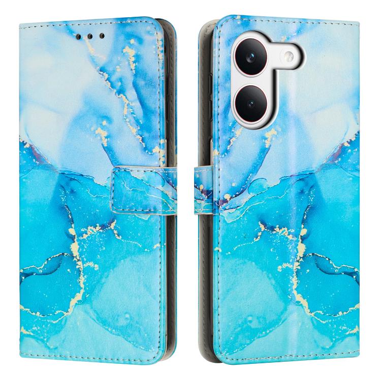 Painted Marble Pattern Leather Phone Case, For Redmi 15a 5G, For Redmi A7 Pro 4G 171mm, For Redmi Turbo 5 Max / Poco X8 Pro Max 5G, For Redmi Turbo 5 / Poco X8 Pro 5G, For Redmi Note 15 Pro+ 5G Global 163.3mm, For Redmi Note 15 5G / 4G Global 164mm    ...