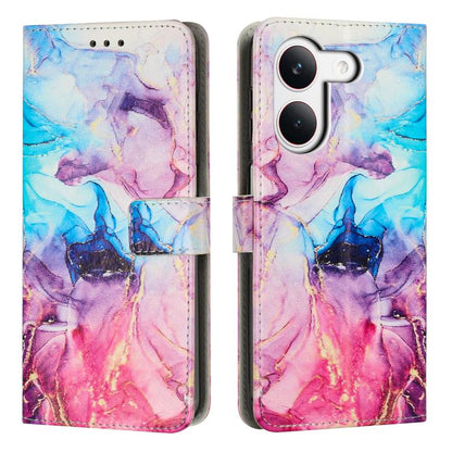 Painted Marble Pattern Leather Phone Case, For Redmi 15a 5G, For Redmi A7 Pro 4G 171mm, For Redmi Turbo 5 Max / Poco X8 Pro Max 5G, For Redmi Turbo 5 / Poco X8 Pro 5G, For Redmi Note 15 Pro+ 5G Global 163.3mm, For Redmi Note 15 5G / 4G Global 164mm    ...