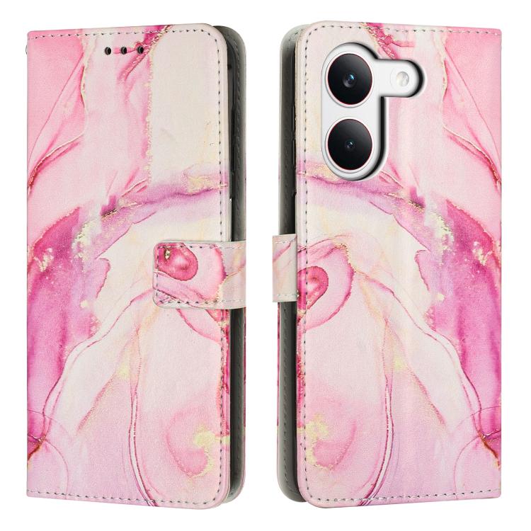 Painted Marble Pattern Leather Phone Case, For Redmi 15a 5G, For Redmi A7 Pro 4G 171mm, For Redmi Turbo 5 Max / Poco X8 Pro Max 5G, For Redmi Turbo 5 / Poco X8 Pro 5G, For Redmi Note 15 Pro+ 5G Global 163.3mm, For Redmi Note 15 5G / 4G Global 164mm    ...