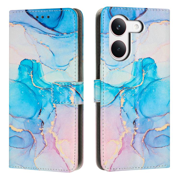 Painted Marble Pattern Leather Phone Case, For Redmi 15a 5G, For Redmi A7 Pro 4G 171mm, For Redmi Turbo 5 Max / Poco X8 Pro Max 5G, For Redmi Turbo 5 / Poco X8 Pro 5G, For Redmi Note 15 Pro+ 5G Global 163.3mm, For Redmi Note 15 5G / 4G Global 164mm    ...