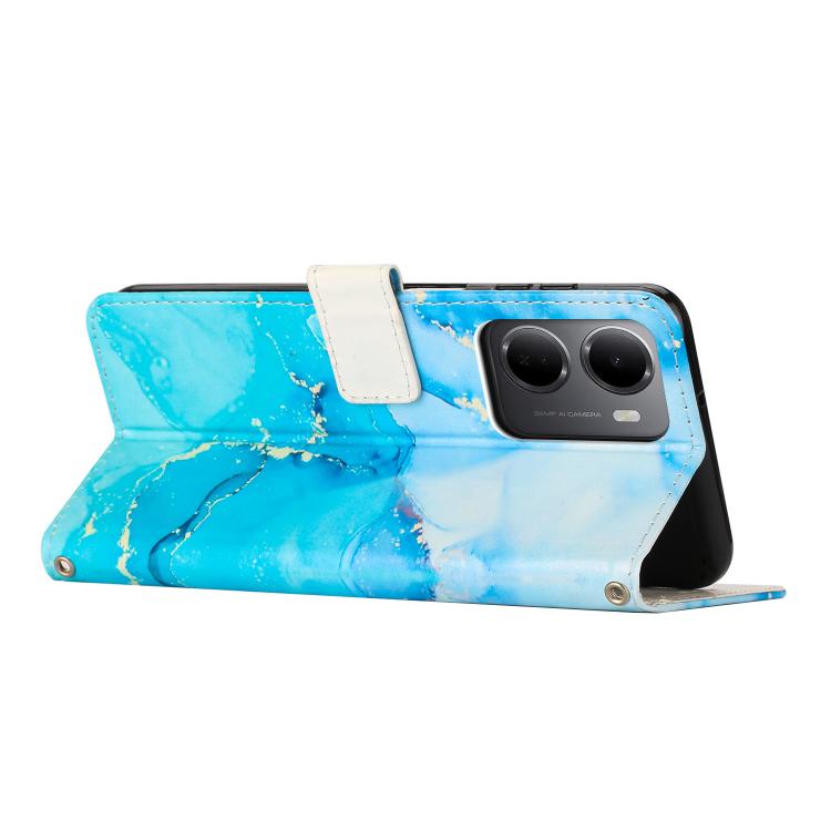 Painted Marble Pattern Leather Phone Case, For Redmi 15a 5G, For Redmi A7 Pro 4G 171mm, For Redmi Turbo 5 Max / Poco X8 Pro Max 5G, For Redmi Turbo 5 / Poco X8 Pro 5G, For Redmi Note 15 Pro+ 5G Global 163.3mm, For Redmi Note 15 5G / 4G Global 164mm    ...