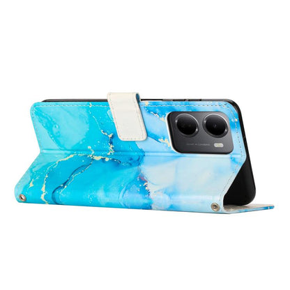 Painted Marble Pattern Leather Phone Case, For Redmi 15a 5G, For Redmi A7 Pro 4G 171mm, For Redmi Turbo 5 Max / Poco X8 Pro Max 5G, For Redmi Turbo 5 / Poco X8 Pro 5G, For Redmi Note 15 Pro+ 5G Global 163.3mm, For Redmi Note 15 5G / 4G Global 164mm    ...