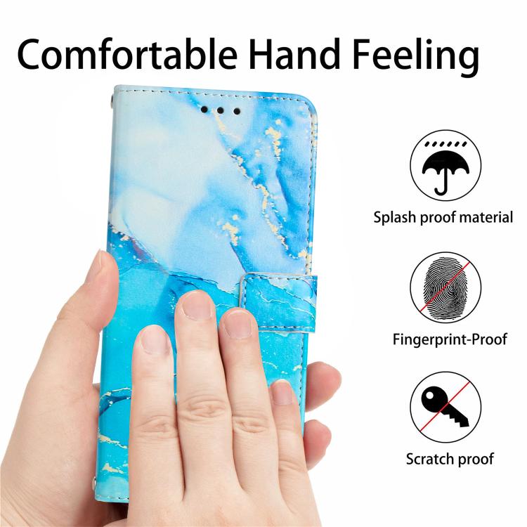 Painted Marble Pattern Leather Phone Case, For Redmi 15a 5G, For Redmi A7 Pro 4G 171mm, For Redmi Turbo 5 Max / Poco X8 Pro Max 5G, For Redmi Turbo 5 / Poco X8 Pro 5G, For Redmi Note 15 Pro+ 5G Global 163.3mm, For Redmi Note 15 5G / 4G Global 164mm    ...