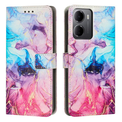 Painted Marble Pattern Leather Phone Case, For Redmi 15a 5G, For Redmi A7 Pro 4G 171mm, For Redmi Turbo 5 Max / Poco X8 Pro Max 5G, For Redmi Turbo 5 / Poco X8 Pro 5G, For Redmi Note 15 Pro+ 5G Global 163.3mm, For Redmi Note 15 5G / 4G Global 164mm    ...