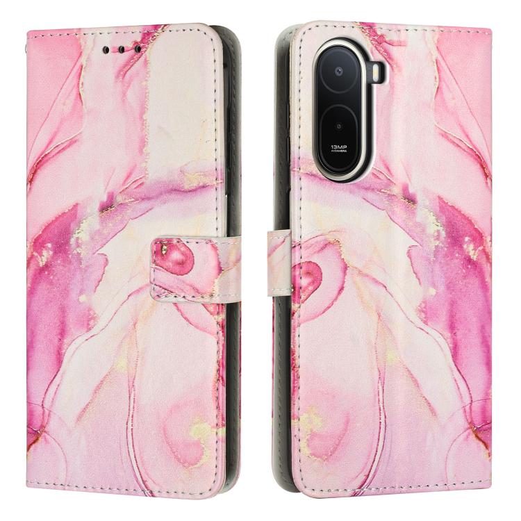Painted Marble Pattern Leather Phone Case, For Redmi 15a 5G, For Redmi A7 Pro 4G 171mm, For Redmi Turbo 5 Max / Poco X8 Pro Max 5G, For Redmi Turbo 5 / Poco X8 Pro 5G, For Redmi Note 15 Pro+ 5G Global 163.3mm, For Redmi Note 15 5G / 4G Global 164mm    ...