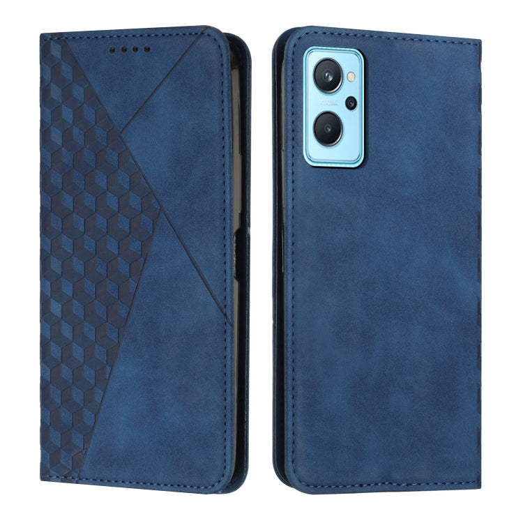 Diamond Splicing Skin Feel Magnetic Leather Phone Case, For Realme 12+, For Realme 12 Pro+, For Realme C67 4G Global, For Realme 11 4G Global, For Realme 11 5G Global/11x, For Realme C53/Narzo N53, For Realme 11, For Realme 11 Pro/11 Pro+              ...