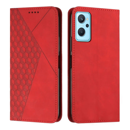 Diamond Splicing Skin Feel Magnetic Leather Phone Case, For Realme 12+, For Realme 12 Pro+, For Realme C67 4G Global, For Realme 11 4G Global, For Realme 11 5G Global/11x, For Realme C53/Narzo N53, For Realme 11, For Realme 11 Pro/11 Pro+              ...