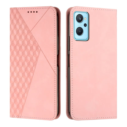 Diamond Splicing Skin Feel Magnetic Leather Phone Case, For Realme 12+, For Realme 12 Pro+, For Realme C67 4G Global, For Realme 11 4G Global, For Realme 11 5G Global/11x, For Realme C53/Narzo N53, For Realme 11, For Realme 11 Pro/11 Pro+              ...