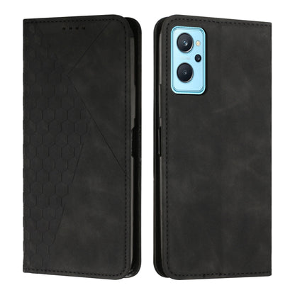 Diamond Splicing Skin Feel Magnetic Leather Phone Case, For Realme 12+, For Realme 12 Pro+, For Realme C67 4G Global, For Realme 11 4G Global, For Realme 11 5G Global/11x, For Realme C53/Narzo N53, For Realme 11, For Realme 11 Pro/11 Pro+              ...