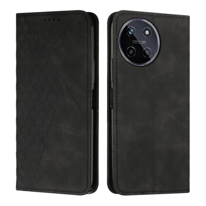 Diamond Splicing Skin Feel Magnetic Leather Phone Case, For Realme 12+, For Realme 12 Pro+, For Realme C67 4G Global, For Realme 11 4G Global, For Realme 11 5G Global/11x, For Realme C53/Narzo N53, For Realme 11, For Realme 11 Pro/11 Pro+              ...