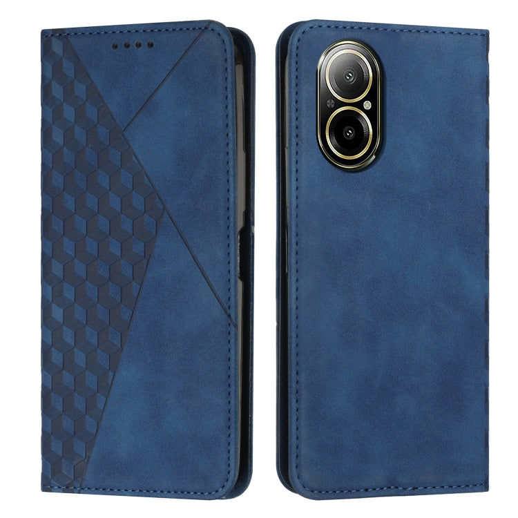 Diamond Splicing Skin Feel Magnetic Leather Phone Case, For Realme 12+, For Realme 12 Pro+, For Realme C67 4G Global, For Realme 11 4G Global, For Realme 11 5G Global/11x, For Realme C53/Narzo N53, For Realme 11, For Realme 11 Pro/11 Pro+              ...