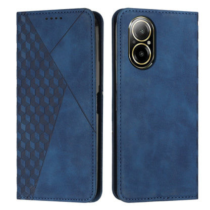 Diamond Splicing Skin Feel Magnetic Leather Phone Case, For Realme 12+, For Realme 12 Pro+, For Realme C67 4G Global, For Realme 11 4G Global, For Realme 11 5G Global/11x, For Realme C53/Narzo N53, For Realme 11, For Realme 11 Pro/11 Pro+              ...
