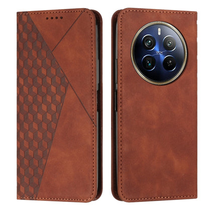 Diamond Splicing Skin Feel Magnetic Leather Phone Case, For Realme 12+, For Realme 12 Pro+, For Realme C67 4G Global, For Realme 11 4G Global, For Realme 11 5G Global/11x, For Realme C53/Narzo N53, For Realme 11, For Realme 11 Pro/11 Pro+              ...
