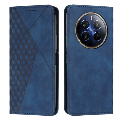 Diamond Splicing Skin Feel Magnetic Leather Phone Case, For Realme 12+, For Realme 12 Pro+, For Realme C67 4G Global, For Realme 11 4G Global, For Realme 11 5G Global/11x, For Realme C53/Narzo N53, For Realme 11, For Realme 11 Pro/11 Pro+              ...