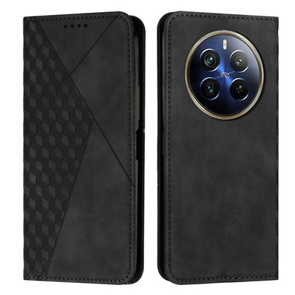 Diamond Splicing Skin Feel Magnetic Leather Phone Case, For Realme 12+, For Realme 12 Pro+, For Realme C67 4G Global, For Realme 11 4G Global, For Realme 11 5G Global/11x, For Realme C53/Narzo N53, For Realme 11, For Realme 11 Pro/11 Pro+              ...