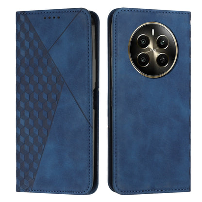 Diamond Splicing Skin Feel Magnetic Leather Phone Case, For Realme 12+, For Realme 12 Pro+, For Realme C67 4G Global, For Realme 11 4G Global, For Realme 11 5G Global/11x, For Realme C53/Narzo N53, For Realme 11, For Realme 11 Pro/11 Pro+              ...