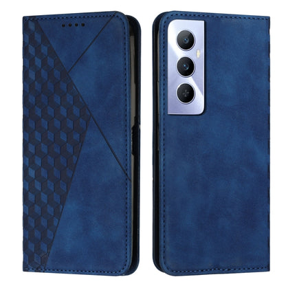 Diamond Splicing Skin Feel Magnetic Leather Phone Case, For Realme 12+, For Realme 12 Pro+, For Realme C67 4G Global, For Realme 11 4G Global, For Realme 11 5G Global/11x, For Realme C53/Narzo N53, For Realme 11, For Realme 11 Pro/11 Pro+              ...