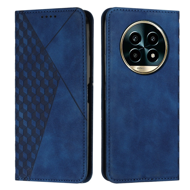 Diamond Splicing Skin Feel Magnetic Leather Phone Case, For Realme 16T 5G, For Realme C100 / C100i / C100x 4G, For Realme P4 Power 5G, For Realme 16 5G, For Realme 16 Pro+ 5G, For Realme 16 Pro 5G, For Realme C85 5G / 15x 5G India, For Realme C85 Pro 4...