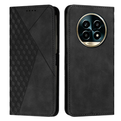 Diamond Splicing Skin Feel Magnetic Leather Phone Case, For Realme 16T 5G, For Realme C100 / C100i / C100x 4G, For Realme P4 Power 5G, For Realme 16 5G, For Realme 16 Pro+ 5G, For Realme 16 Pro 5G, For Realme C85 5G / 15x 5G India, For Realme C85 Pro 4...
