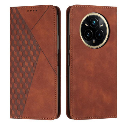 Diamond Splicing Skin Feel Magnetic Leather Phone Case, For Realme 16T 5G, For Realme C100 / C100i / C100x 4G, For Realme P4 Power 5G, For Realme 16 5G, For Realme 16 Pro+ 5G, For Realme 16 Pro 5G, For Realme C85 5G / 15x 5G India, For Realme C85 Pro 4...