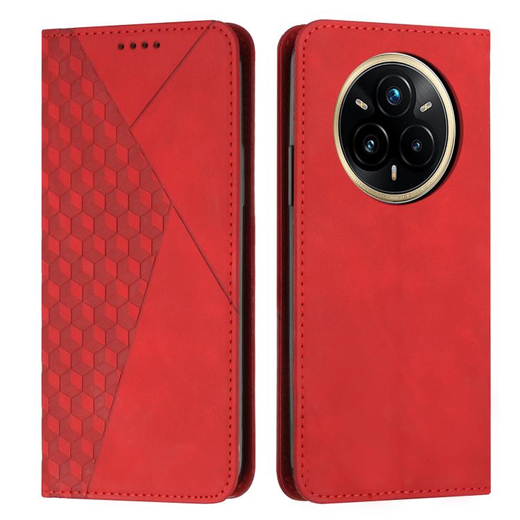 Diamond Splicing Skin Feel Magnetic Leather Phone Case, For Realme 16T 5G, For Realme C100 / C100i / C100x 4G, For Realme P4 Power 5G, For Realme 16 5G, For Realme 16 Pro+ 5G, For Realme 16 Pro 5G, For Realme C85 5G / 15x 5G India, For Realme C85 Pro 4...
