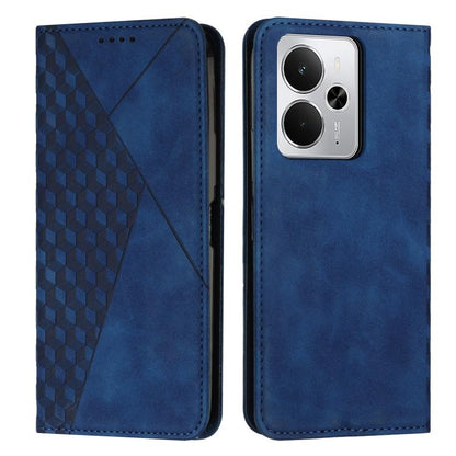 Diamond Splicing Skin Feel Magnetic Leather Phone Case, For Realme 16T 5G, For Realme C100 / C100i / C100x 4G, For Realme P4 Power 5G, For Realme 16 5G, For Realme 16 Pro+ 5G, For Realme 16 Pro 5G, For Realme C85 5G / 15x 5G India, For Realme C85 Pro 4...