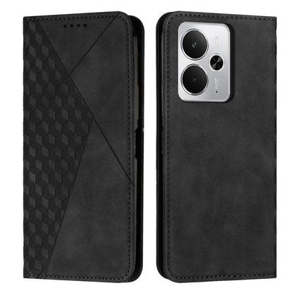 Diamond Splicing Skin Feel Magnetic Leather Phone Case, For Realme 16T 5G, For Realme C100 / C100i / C100x 4G, For Realme P4 Power 5G, For Realme 16 5G, For Realme 16 Pro+ 5G, For Realme 16 Pro 5G, For Realme C85 5G / 15x 5G India, For Realme C85 Pro 4...