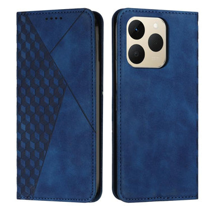 Diamond Splicing Skin Feel Magnetic Leather Phone Case, For Realme 16T 5G, For Realme C100 / C100i / C100x 4G, For Realme P4 Power 5G, For Realme 16 5G, For Realme 16 Pro+ 5G, For Realme 16 Pro 5G, For Realme C85 5G / 15x 5G India, For Realme C85 Pro 4...