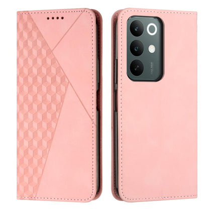 Diamond Splicing Skin Feel Magnetic Leather Phone Case, For Realme 16T 5G, For Realme C100 / C100i / C100x 4G, For Realme P4 Power 5G, For Realme 16 5G, For Realme 16 Pro+ 5G, For Realme 16 Pro 5G, For Realme C85 5G / 15x 5G India, For Realme C85 Pro 4...