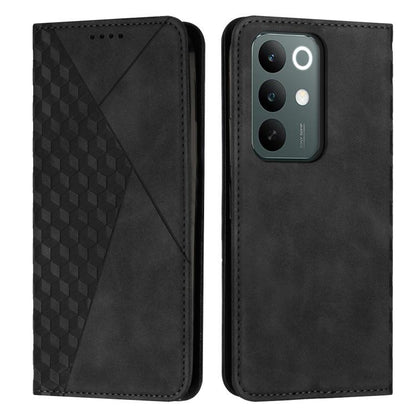 Diamond Splicing Skin Feel Magnetic Leather Phone Case, For Realme 16T 5G, For Realme C100 / C100i / C100x 4G, For Realme P4 Power 5G, For Realme 16 5G, For Realme 16 Pro+ 5G, For Realme 16 Pro 5G, For Realme C85 5G / 15x 5G India, For Realme C85 Pro 4...