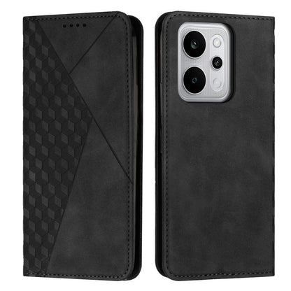 Diamond Splicing Skin Feel Magnetic Leather Phone Case, For Realme 16T 5G, For Realme C100 / C100i / C100x 4G, For Realme P4 Power 5G, For Realme 16 5G, For Realme 16 Pro+ 5G, For Realme 16 Pro 5G, For Realme C85 5G / 15x 5G India, For Realme C85 Pro 4...