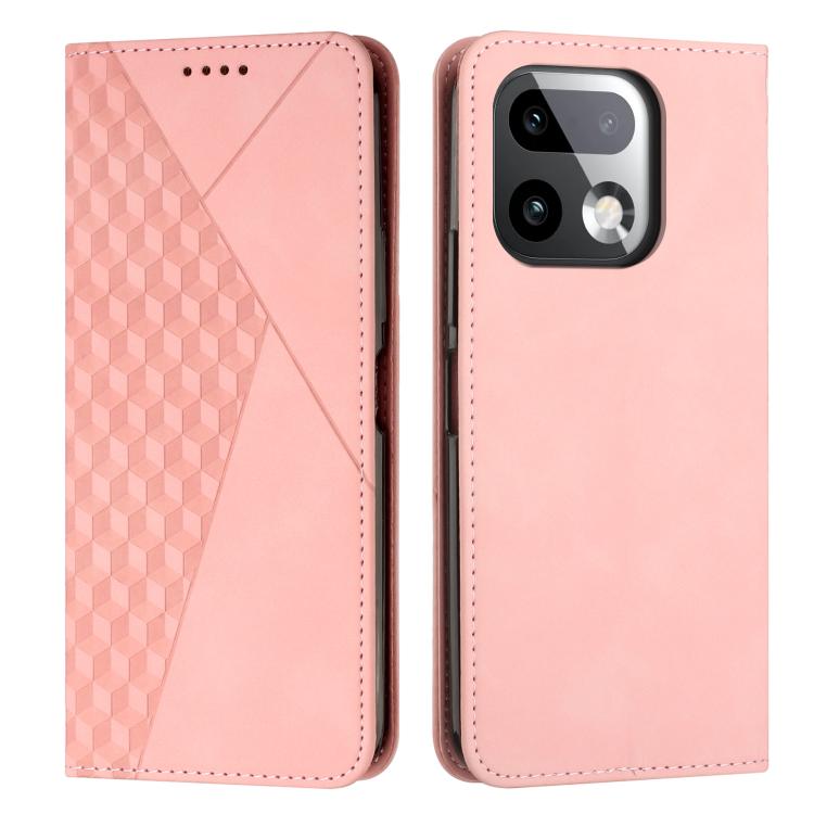 Diamond Splicing Skin Feel Magnetic Leather Phone Case, For Realme 16T 5G, For Realme C100 / C100i / C100x 4G, For Realme P4 Power 5G, For Realme 16 5G, For Realme 16 Pro+ 5G, For Realme 16 Pro 5G, For Realme C85 5G / 15x 5G India, For Realme C85 Pro 4...