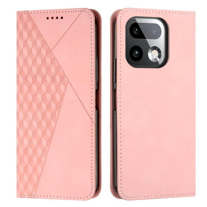 Diamond Splicing Skin Feel Magnetic Leather Phone Case, For Realme 16T 5G, For Realme C100 / C100i / C100x 4G, For Realme P4 Power 5G, For Realme 16 5G, For Realme 16 Pro+ 5G, For Realme 16 Pro 5G, For Realme C85 5G / 15x 5G India, For Realme C85 Pro 4...